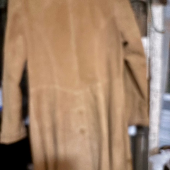 Vintage 80’s Scully “ Wynonna Judd” suede and leather coat with studs 
Sz 12 - Picture 3 of 3